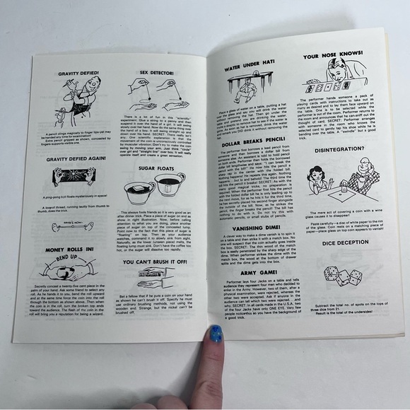 102 ez magic tricks new and unusual nteertainment 1976 booklet ephemera - Picture 6 of 7